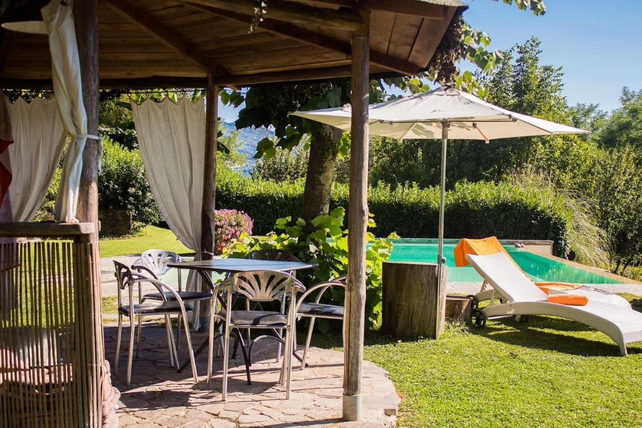 Tuscan Hills Near Florence - Stone House Vicchio Exterior photo