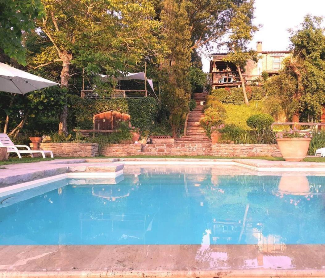 Tuscan Hills Near Florence - Stone House Vicchio Exterior photo