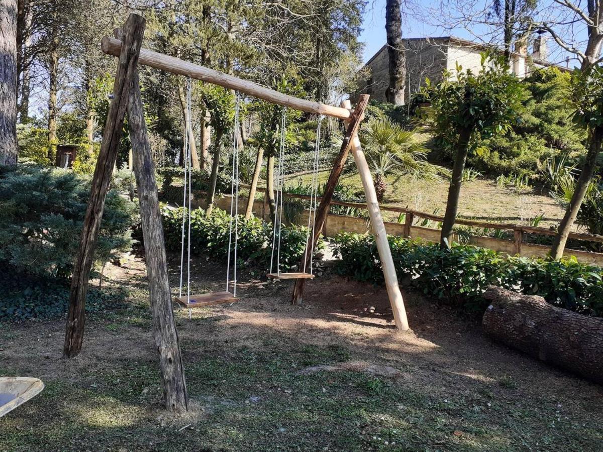 Tuscan Hills Near Florence - Stone House Vicchio Exterior photo