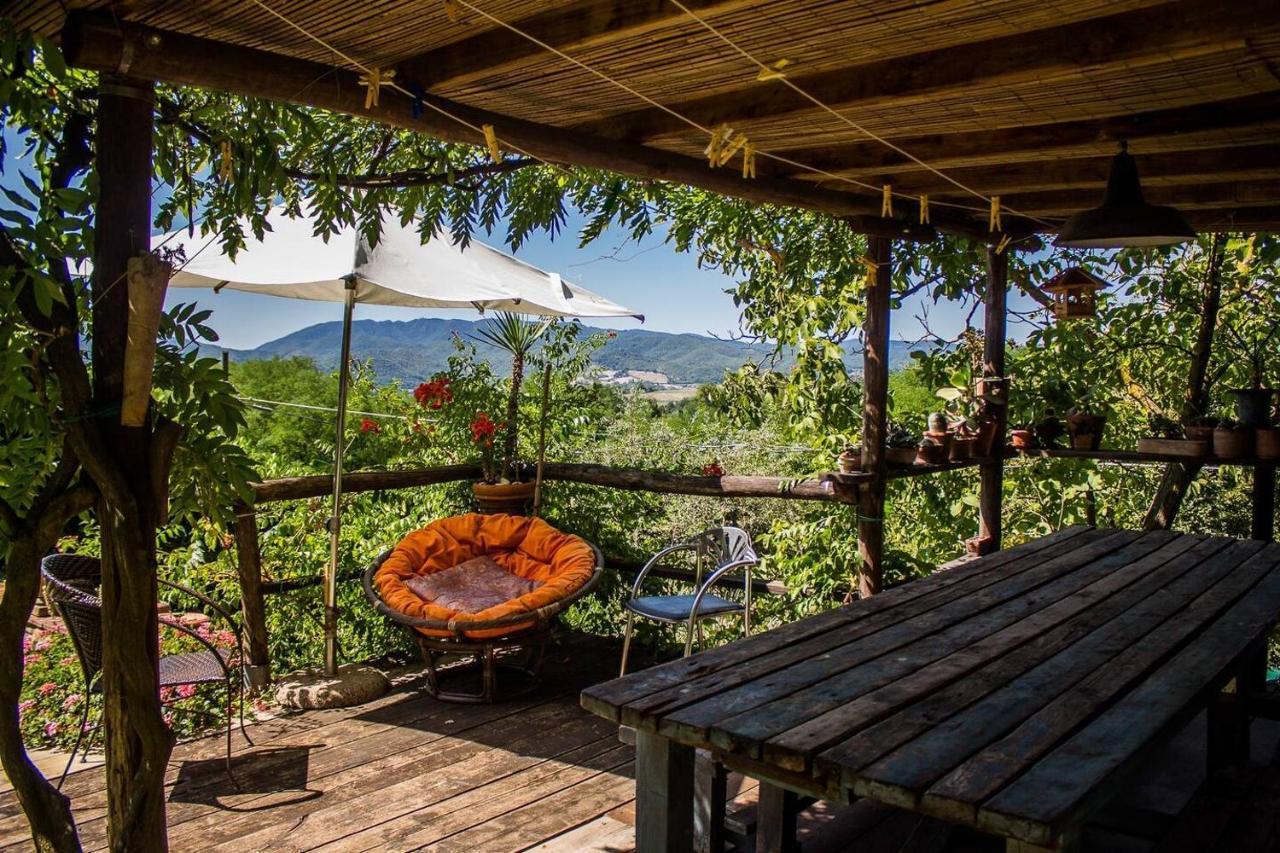 Tuscan Hills Near Florence - Stone House Vicchio Exterior photo